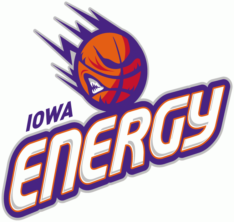 Iowa Energy 2006-2013 Primary Logo iron on transfers for T-shirts